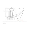 Asiento COBRA Classic CS
