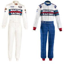 Fato de corrida Sparco Martini Racing Replica