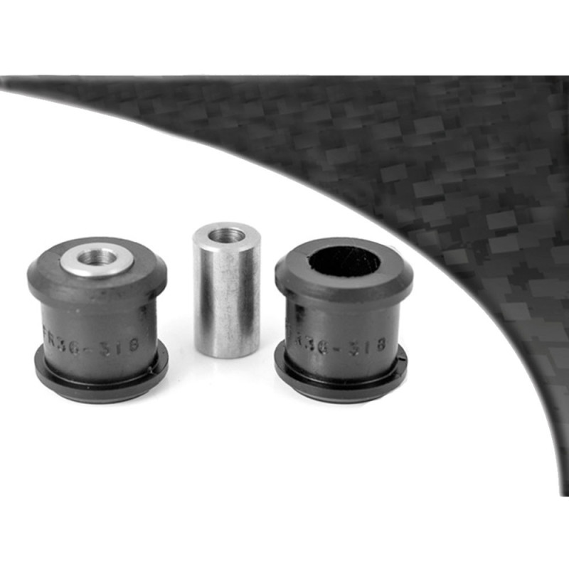 Silent Bloc Powerflex Preto Exterior Tirante Ajustável Traseiro Mazda RX-7 3.ª Geração FD3S (1992-2002)Array
