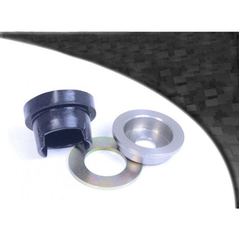 Silent Bloc Powerflex com inserção preta, dianteiro e traseiro, Audi A4 Quattro (2008 - 2016)Array