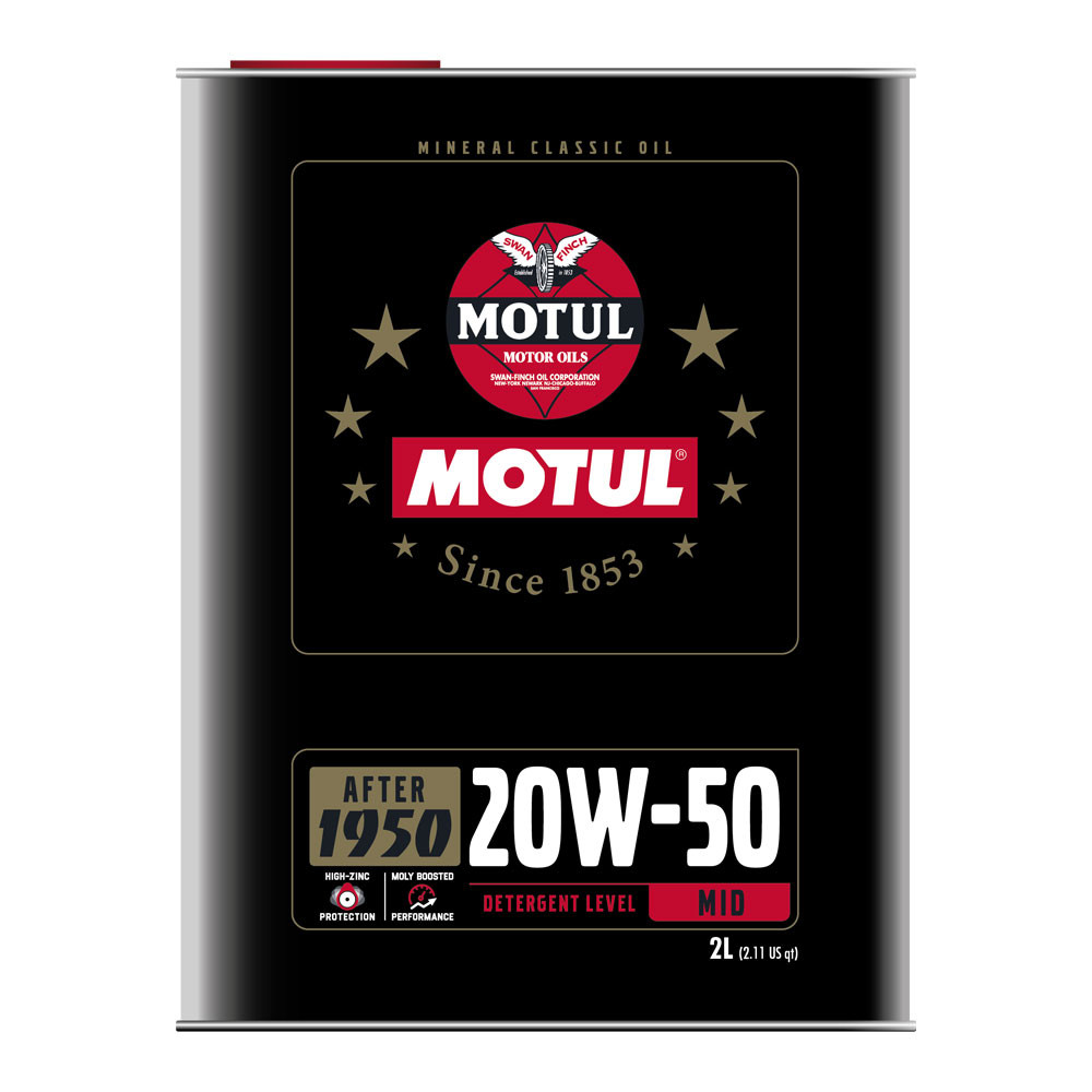 Óleo para motor Motul Classic 20W50 2LArray