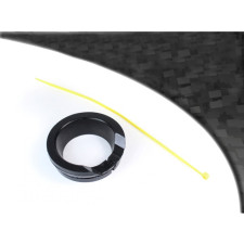 Silent Bloc Powerflex Black - inserção do suporte superior do motor Renault Clio 4 RS