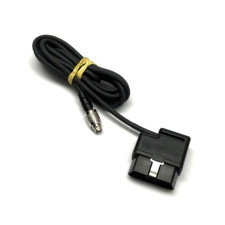 Paquete completo de cables CAN / RS232 AIM de 22 pines, conexión Ethernet y conexión jack 3,5 para micrófonos externos