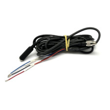Paquete completo de cables CAN / RS232 AIM de 22 pines, conexión Ethernet y conexión jack 3,5 para micrófonos externos