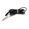 Paquete completo de cables CAN / RS232 AIM de 22 pines, conexión Ethernet y conexión jack 3,5 para micrófonos externos