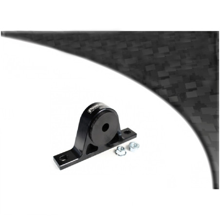 Silent-block Powerflex Black escape e suporte de montagem