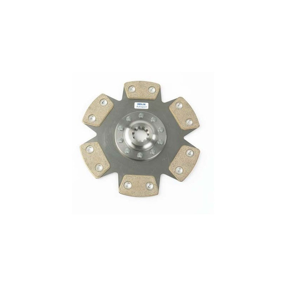 Disco de embrague Helix 215mm cerametálico rígido 6 patinesArray