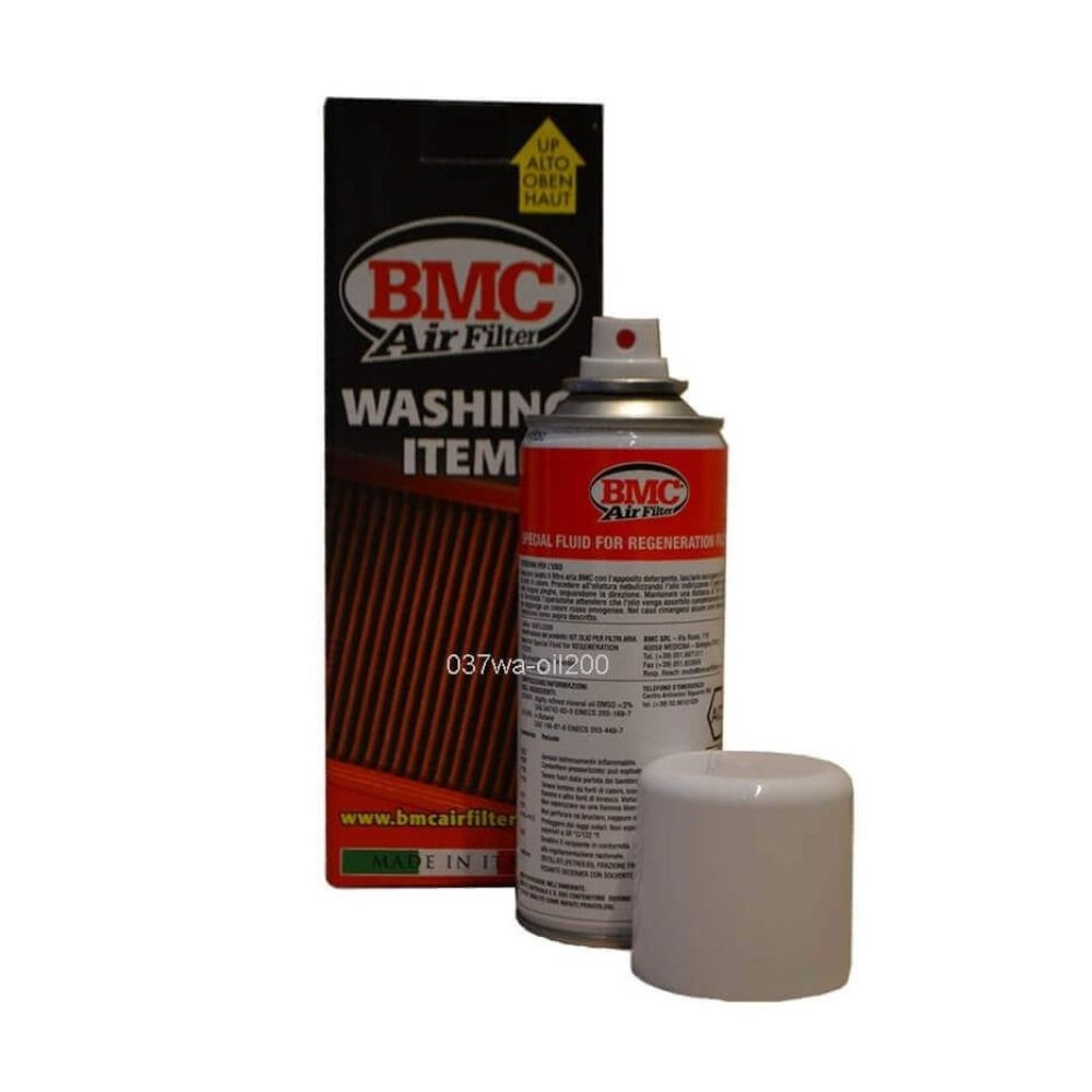 Aceite en spray para filtro BMC 200mlArray