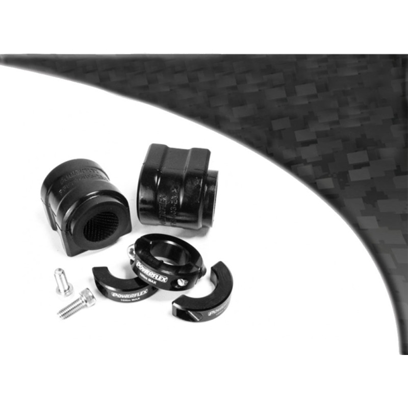 Silent Bloc Powerflex Preto, bucha da barra estabilizadora traseira 21,3 mm Toyota Yaris GRArray