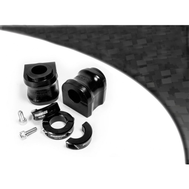 Silent Bloc Powerflex Black Bucha da barra estabilizadora dianteira 24,2 mm Toyota Yaris GRArray