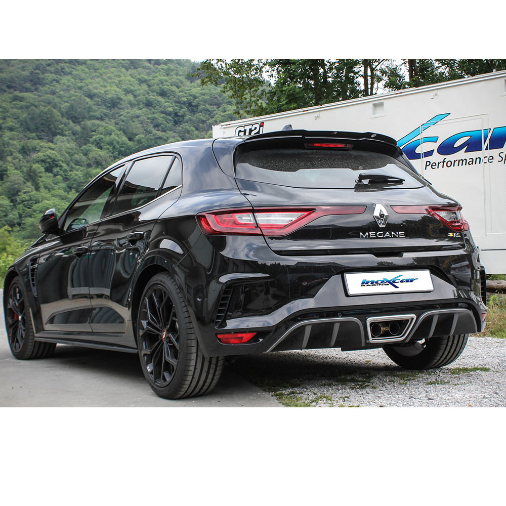 Tubo de substituição do catalisador 200 CPSI Inoxcar Renault Megane 4 RS Trophy 1,8T após 2019 (OPF)Array