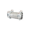 Adaptador tubo central directo en silencioso originael Inoxcar Ford Focus Mk4 ST 2,3 EcoBoost después de 2024