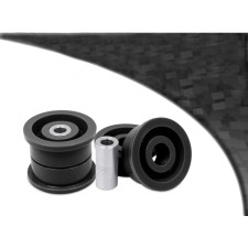 Silent Bloc Powerflex Preto Antebraço de Suspensão Traseiro MG ZT (2001-2005)