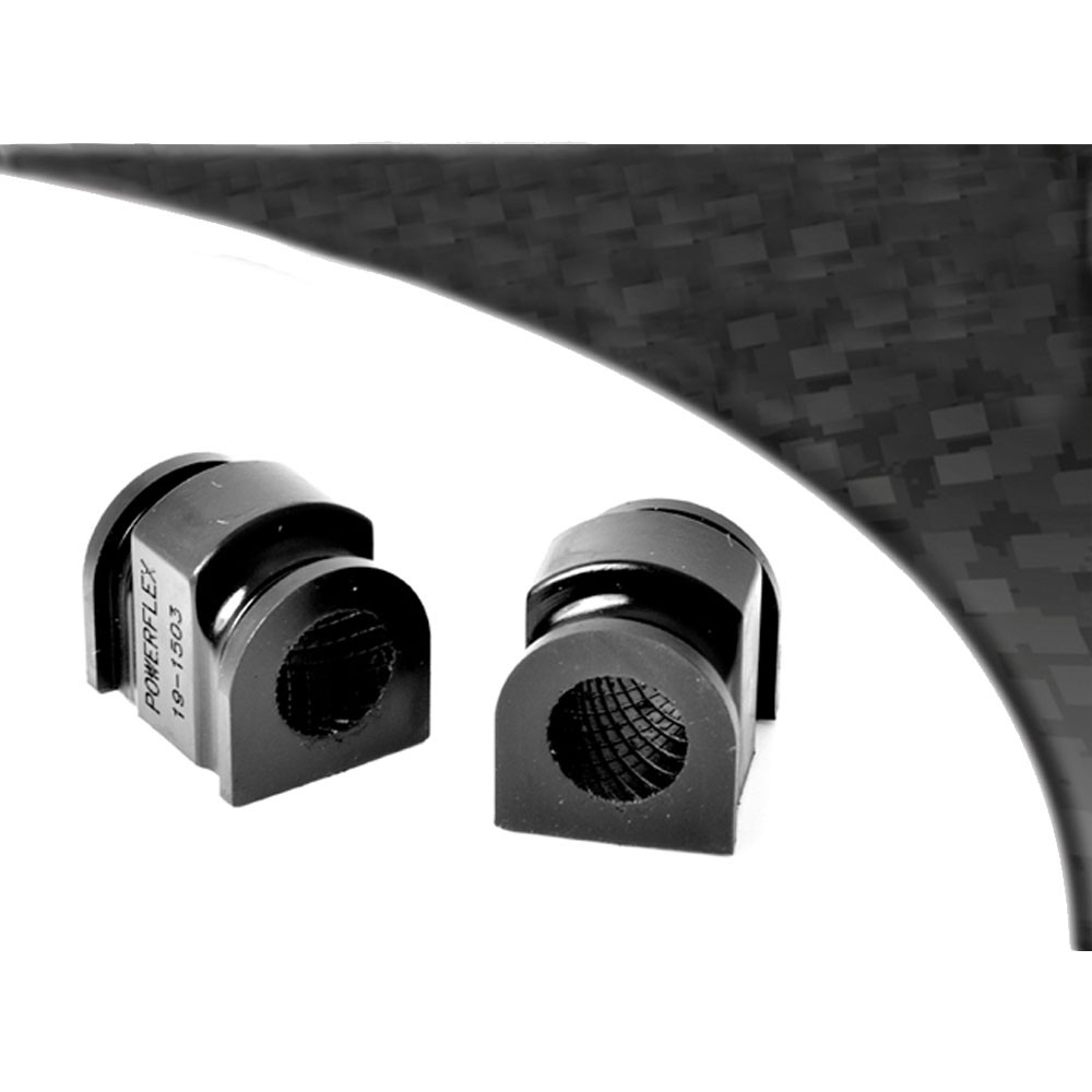 Silent Bloc Powerflex Black Barra de Rolagem Dianteira no Chassis 22 mm Ford Fiesta Mk7 (2008-2012)Array