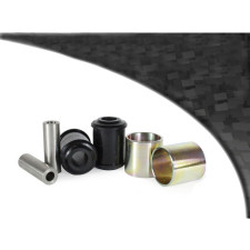Braço inferior traseiro dianteiro Silentblock Powerflex Preto BMW E39 Série 5 520 a 530