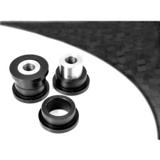 Silent Bloc Powerflex Preto Inferior Amortecedor Dianteiro Jaguar XJ40 (1986-1994)