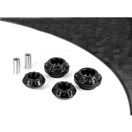 Silentblock Powerflex Amortiguador Superior Trasero Volkswagen Golf MK1 (73 - 1985)