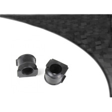 Silent Bloc Powerflex Preto Exterior Barra de Rolagem Dianteira 22 mm Volkswagen Caddy Mk1 Tipo 14 (1985-1996)