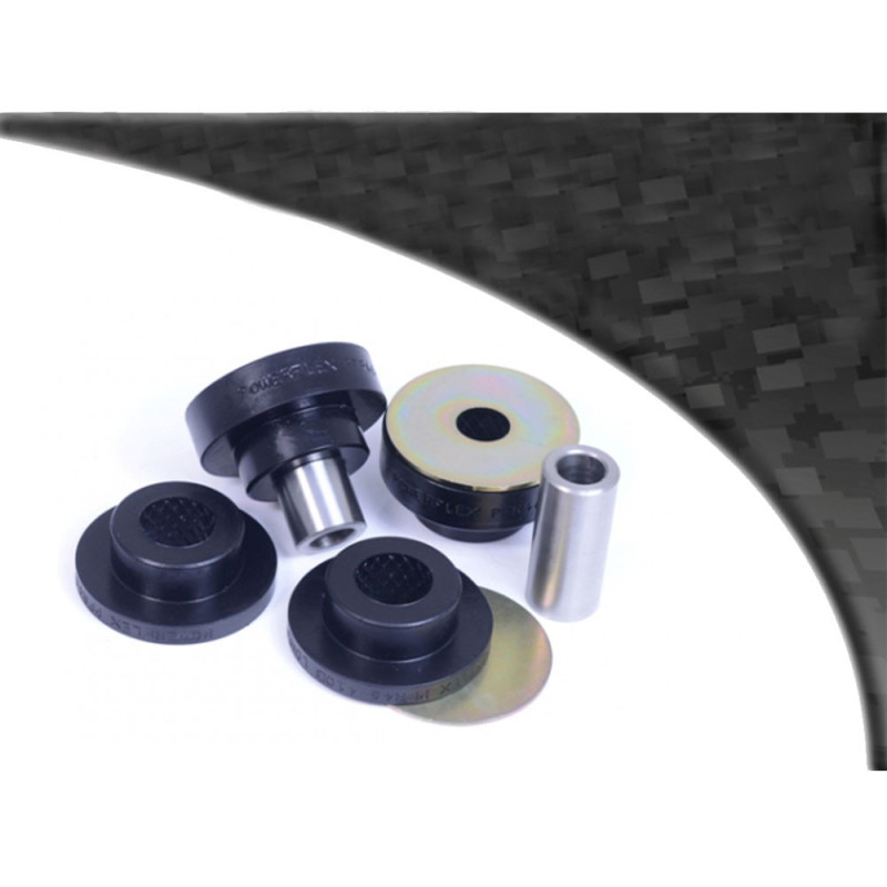 Silent Bloc Powerflex Preto Fixação Dianteira do Diferencial Traseiro Nissan Skyline GTR R32, R33, GTS/TArray