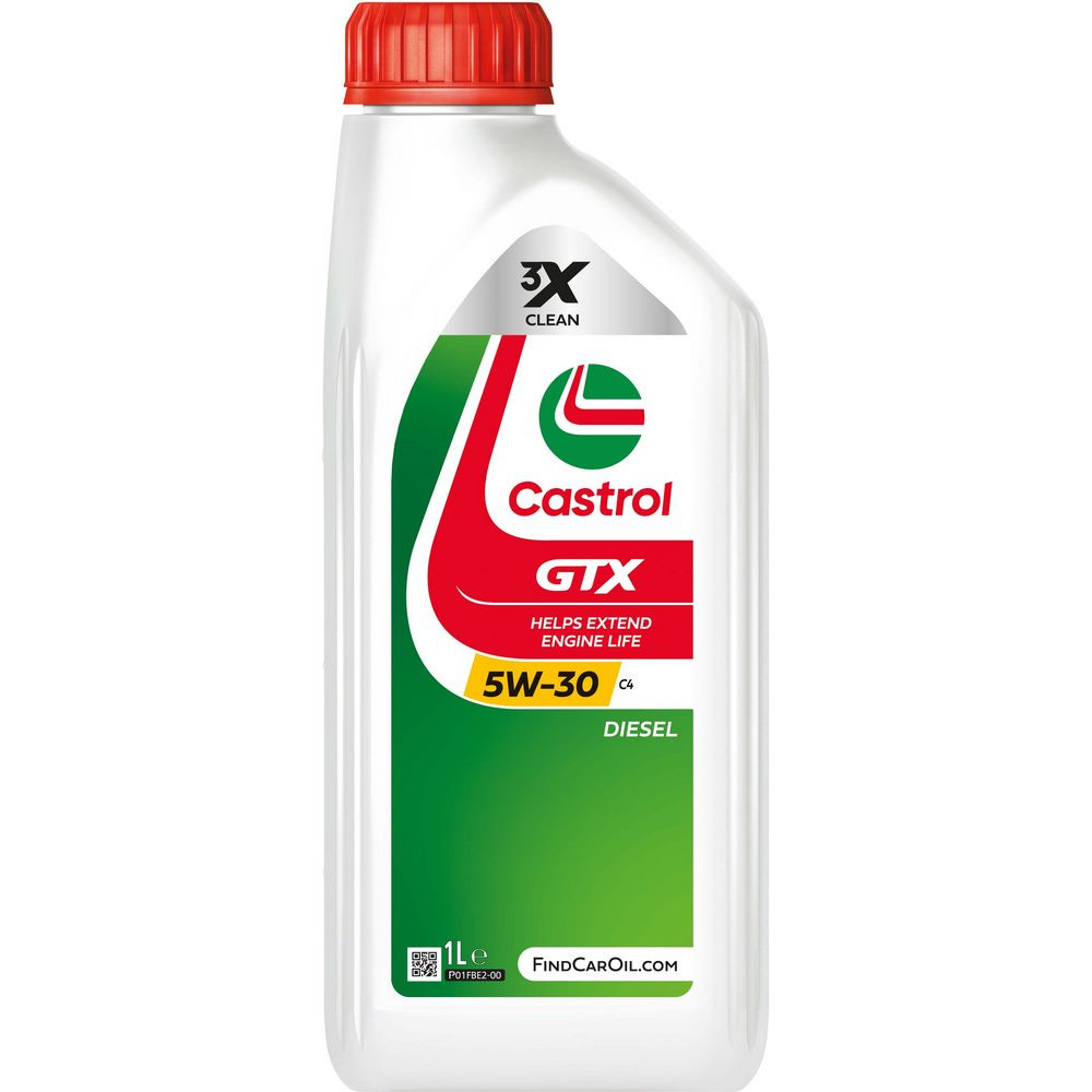Óleo de motor CASTROL GTX 5W-30 C4 1LArray