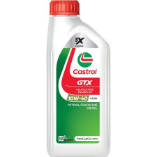 Aceite de Motor CASTROL GTX ULTRACLEAN 10W-40 A3/B4 1L