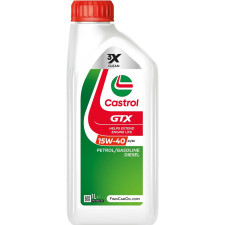 Aceite de Motor CASTROL GTX 15W-40 A3/B3 1L