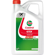 Aceite de Motor CASTROL GTX 15W-40 A3/B3 5L