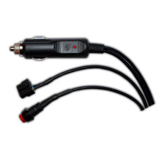 Kit Suporte de ventosa Fonte de alimentação Kit de isqueiro Computador de bordo MONIT