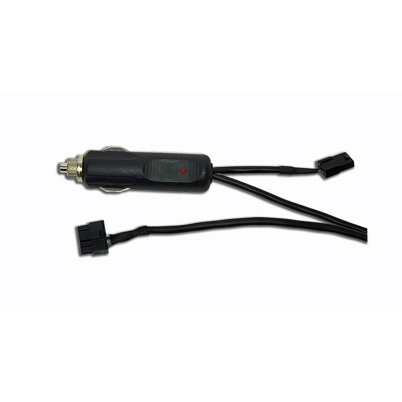 Kit de suporte de ventosa Fonte de alimentação do isqueiro Monitor de computador de bordoArray
