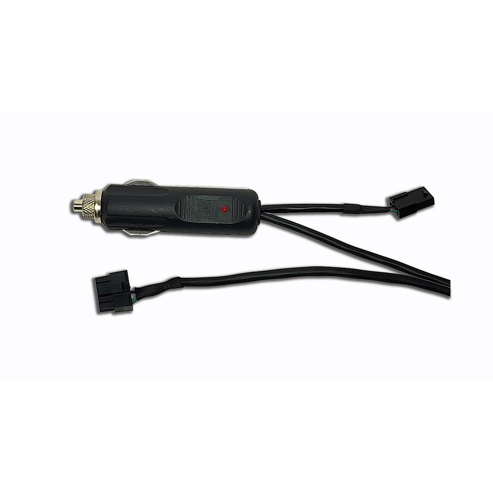 Kit Soporte Ventosa Alimentación Encendedor Ordenador a Bordo MonitArray