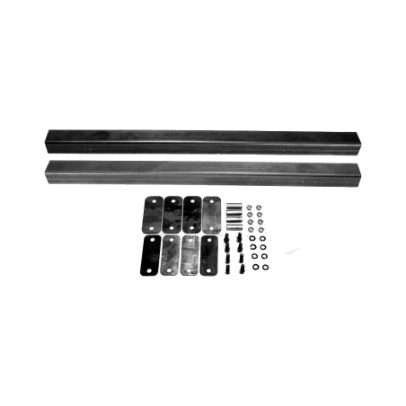 Kit base de asiento por soldar AST tipo FIA anexo J - para 1 asiento