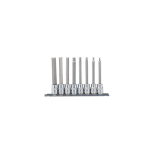 Juego de llaves de vaso métricas largas DRAPER con hexágono 3/8, 100mm (8 uds.)