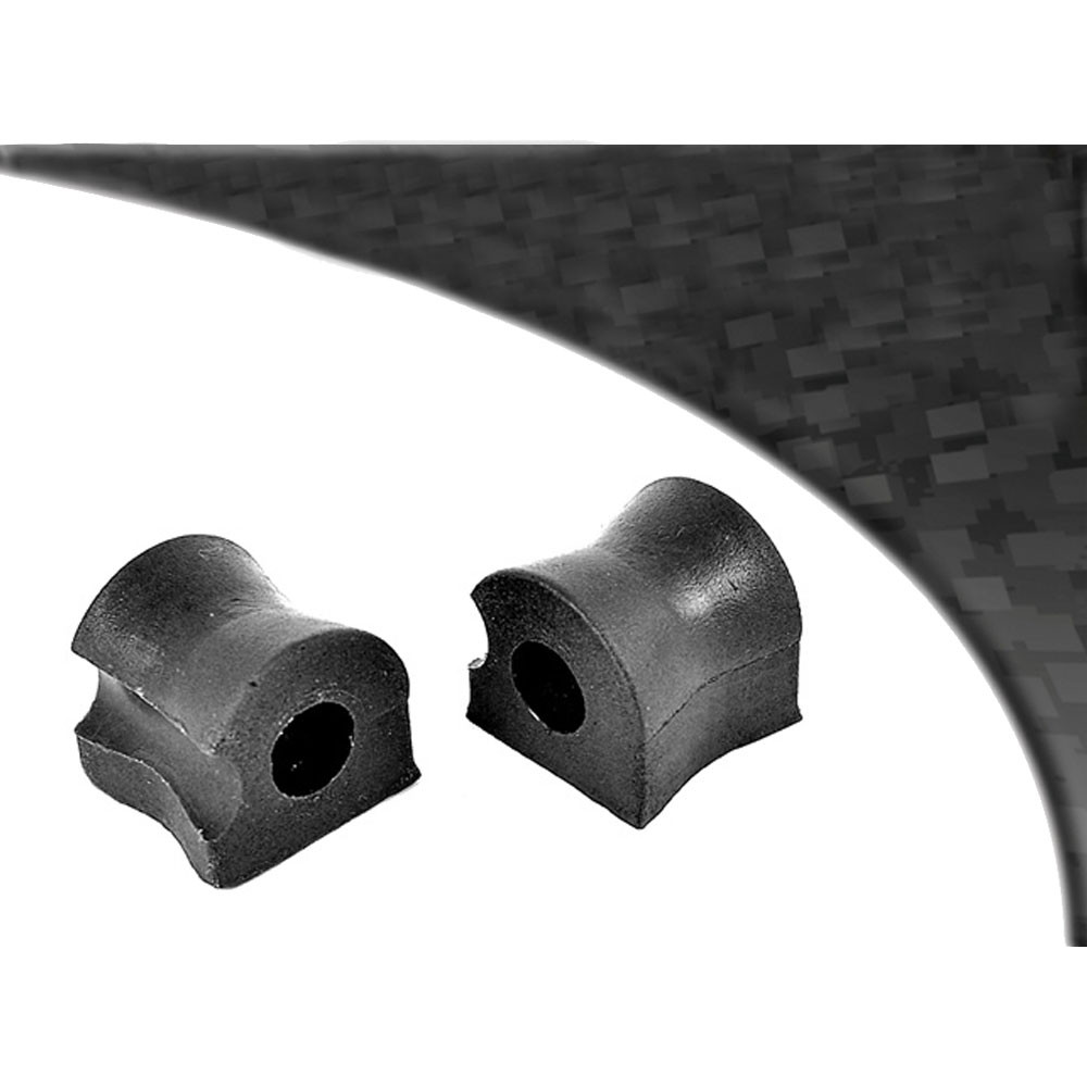 Silent Bloc Powerflex Preto Barra de Rolagem Dianteira Saab 900 (1983-1993)Array