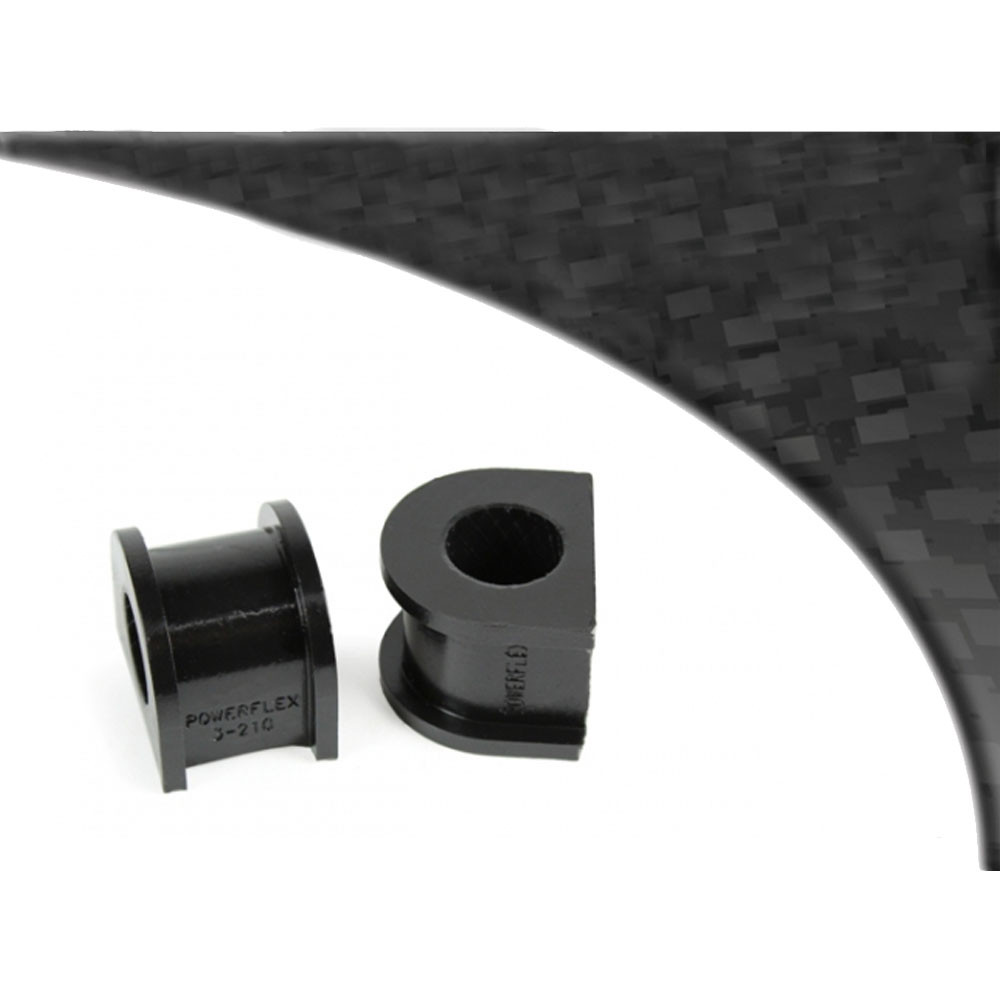 Silentblock Powerflex Black Barra Estabilizadora Trasera 18mm Audi A4 incl Avant 2WD (2005 - 2008)Array
