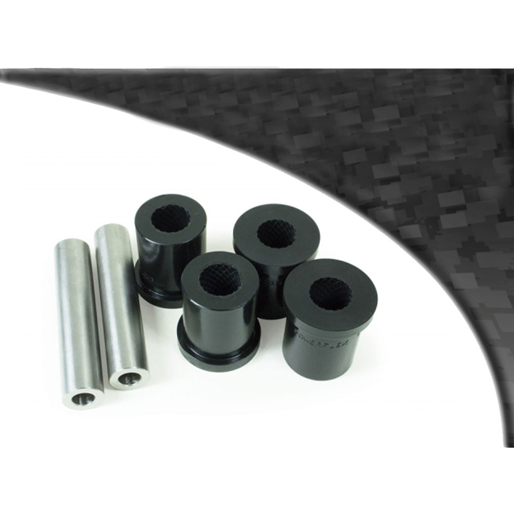 Silent Bloc Powerflex Preto Barra de Ligação do Chassis Traseiro Volkswagen Caddy MK3 Tipo 2K (2004 - 06/2010)Array