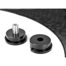 Silentblock Powerflex Black Delantero Diferencial Trasero Audi A4 incl Avant Quattro 4WD (2005 - 2008)