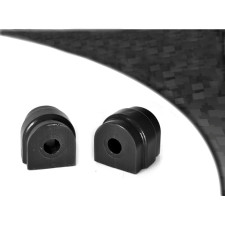 Barra estabilizadora traseira Silentblock Powerflex Preta 16mm BMW E60 Série 5, Sedan