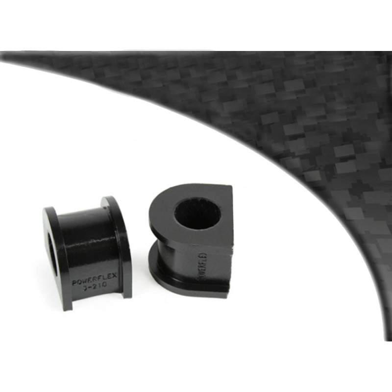 Silent Bloc Powerflex Preto Barra de Rolagem Traseira 22 mm Audi A4, incluindo Avant 2WD (2005 - 2008)Array