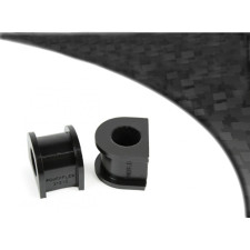 Silent Bloc Powerflex Preto Barra de Rolagem Traseira 22 mm Audi A4, incluindo Avant 2WD (2005 - 2008)