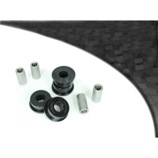Silent Bloc Powerflex Preto Eixo Dianteiro no Chassis Saab 90 & 99 (1975-1987)