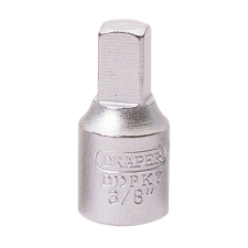 DRAPER llave para tapón de vaciado, cuadrada 3/8 x 3/8