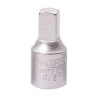 DRAPER llave para tapón de vaciado, cuadrada 3/8 x 3/8