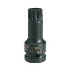 DRAPER Llave para tapón de vaciado Audi/VW, 1/2