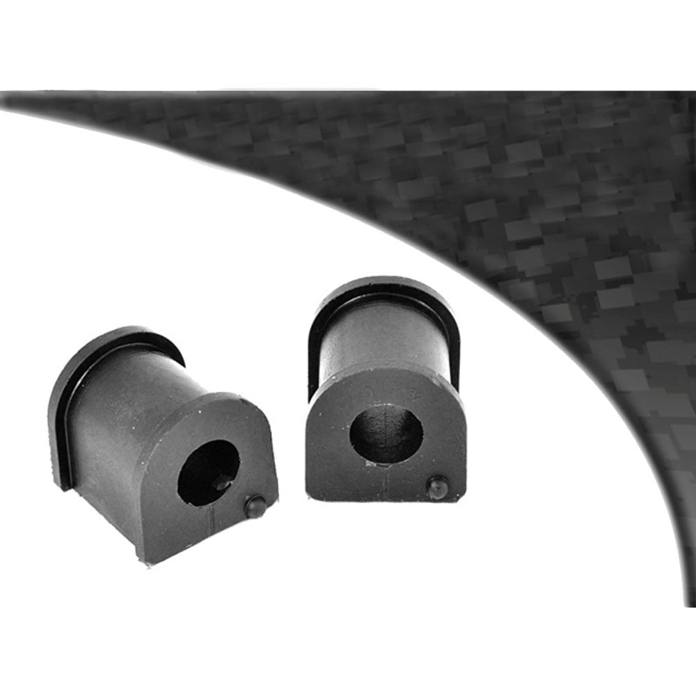 Silent Bloc Powerflex Black Barra de Rolagem Traseira 17 mm Saab 9-5 (1998-2010) YS3EArray