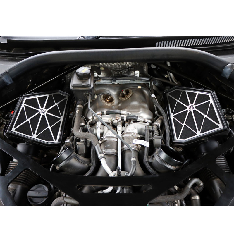 Filtro de ar Pipercross Plus para BMW X5 G05 M (2 filtros)Array
