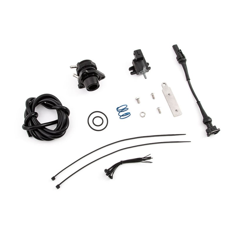 Válvula de descarga aberta preta Forge Audi S3 8Y / Volkswagen Golf 8 GtiArray