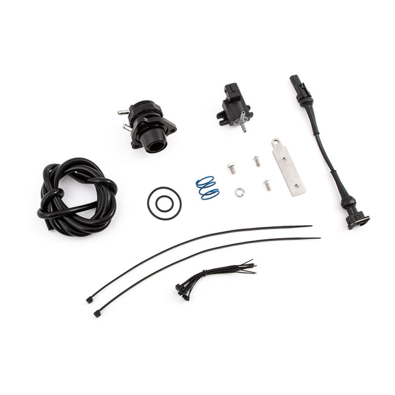 Válvula de descarga abierta negra Forge Audi S3 8Y / Volkswagen Golf 8 GtiArray