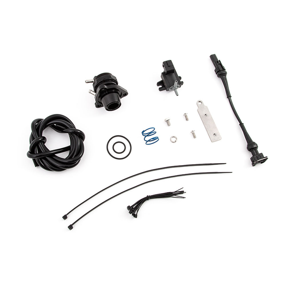 Válvula de descarga aberta preta Forge Audi S3 8Y / Volkswagen Golf 8 GtiArray