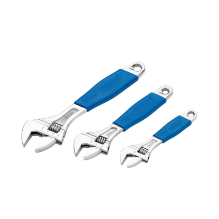 Juego de llaves inglesas Draper (3 piezas).