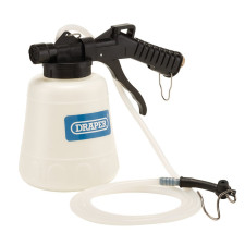 Extractor de líquido de frenos neumático Draper, 1L.